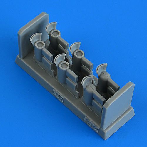 Quickboost (by Aires) 32309 1:32 Hawker Hurricane Mk.IIb Late Exhaust