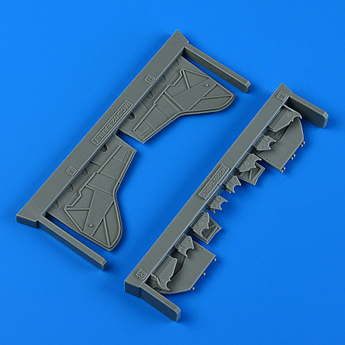 Quickboost (by Aires) QB32341 1:32 Macchi C.202 Undercarriage Covers - Early version