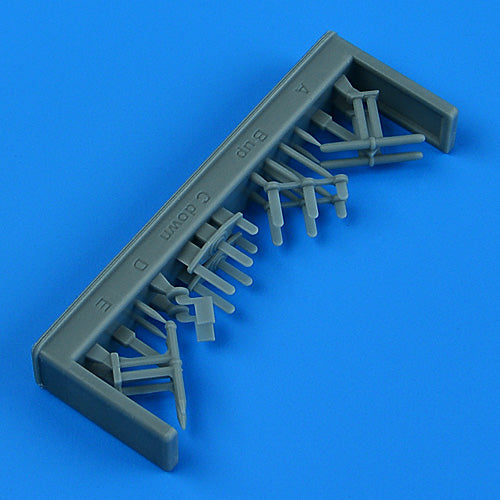 Quickboost (by Aires) 32350 1:32 Mikoyan MiG-21MF antennas and sensors