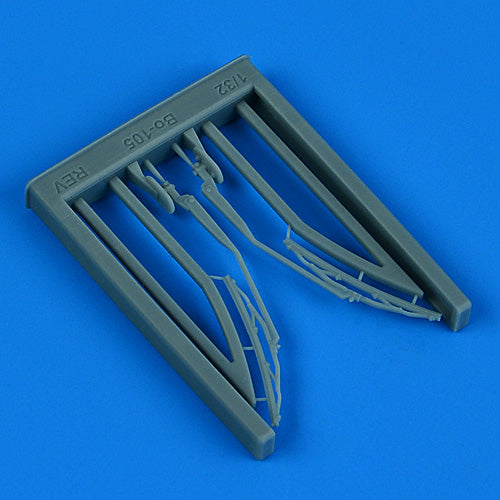 Quickboost (by Aires) 32366 1:32 MBB Bo-105 Dual Wiper