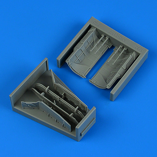 Quickboost (by Aires) 32370 1:32 Mikoyan MiG-21MF undercarriage covers