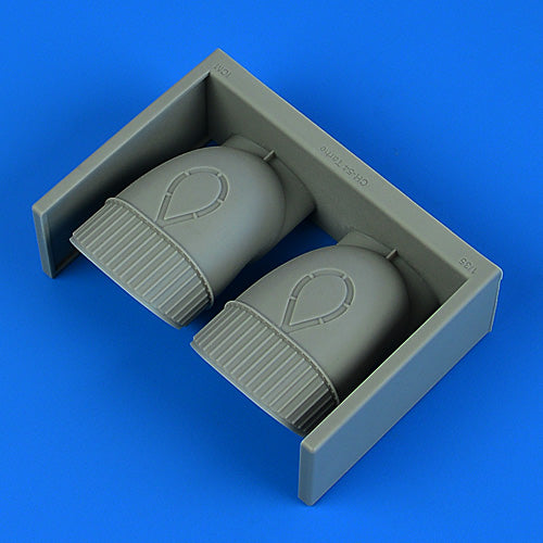 Quickboost (by Aires) 35014 1:35 Sikorsky CH-54 Tarhe exhaust