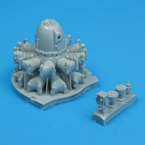 Quickboost (by Aires) 48005 1:48 Republic P-47D Thunderbolt Engine