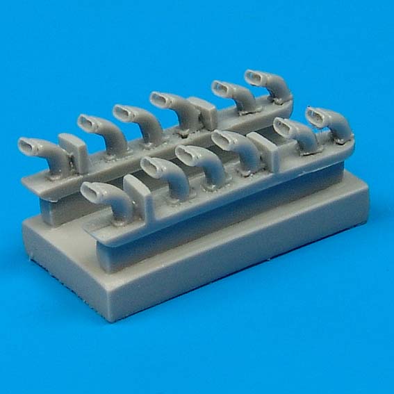 Quickboost (by Aires) 48027 1:48 Focke-Wulf Fw-190D-9 Exhausts