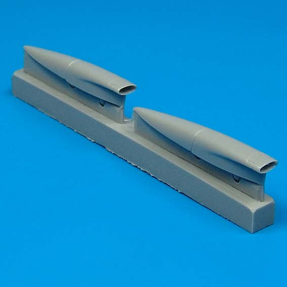 Quickboost (by Aires) 48028 1:48 Vought F-8E Crusader Air Cooling Scoops