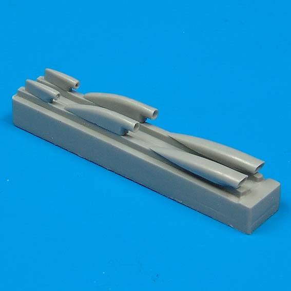 Quickboost (by Aires) 48031 1:48 Mikoyan MiG-21PFM Air Cooling Scoops