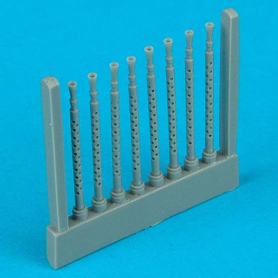 Quickboost (by Aires) 48047 1:48 Avro Lancaster B.I/III Gun Barrels with Round Perforations