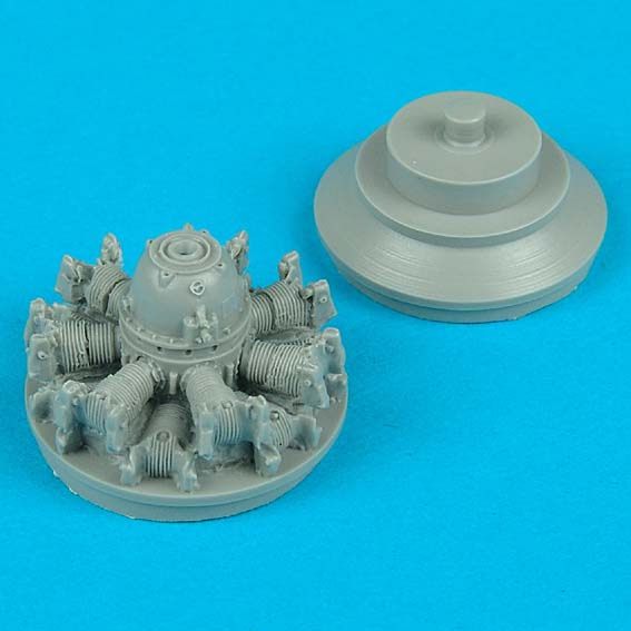 Quickboost (by Aires) 48053 1:48 Curtiss P-36A Hawk Engine