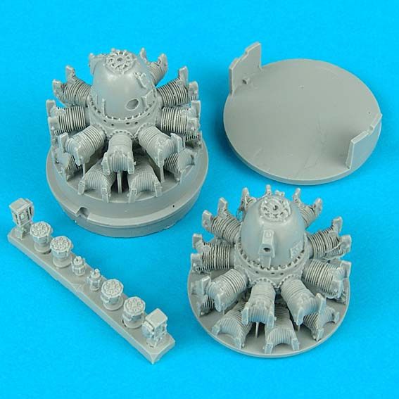 Quickboost (by Aires) 48055 1:48 Northrop P-61A/P-61B 'Black Widow' Engines