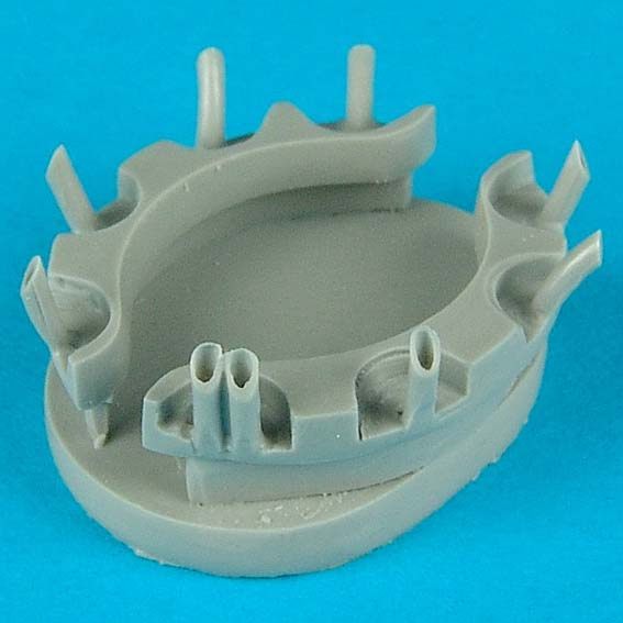 Quickboost (by Aires) 48059 1:48 Polikarpov I-16 Exhaust