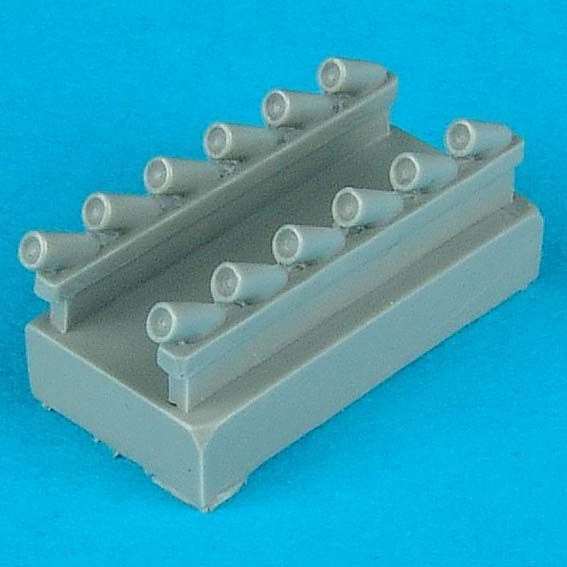 Quickboost (by Aires) 48063 1:48 Supermarine Spitfire Mk.22/24 Exhaust
