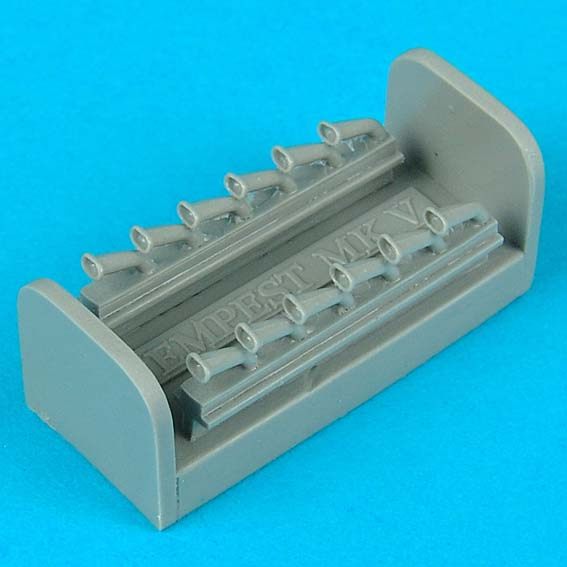 Quickboost (by Aires) 48069 1:48 Hawker Tempest Mk.V Exhaust