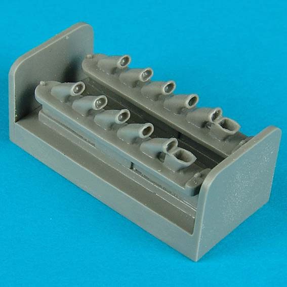 Quickboost (by Aires) 48079 1:48 Ilyushin Il-2 Exhaust