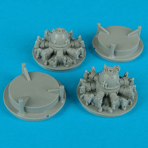 Quickboost (by Aires) 48081 1:48 Douglas C-47A Dakota Engines