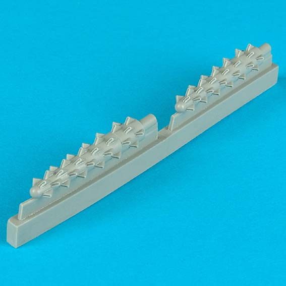 Quickboost (by Aires) 48083 1:48 Bristol Beaufighter Porcupine Exhausts II