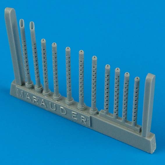 Quickboost (by Aires) 48104 1:48 Martin B-26C/B-26G Marauder Gun Barrels