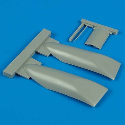 Quickboost (by Aires) 48106 1:48 Focke-Wulf Fw-190A-7 Slippery Tank