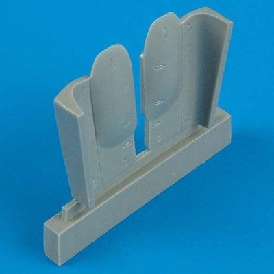 Quickboost (by Aires) 48107 1:48 Focke-Wulf Fw-190A Closed Gun Cover