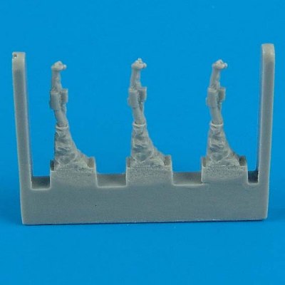 Quickboost (by Aires) 48108 1:48 Messerschmitt Bf-109G Control Lever