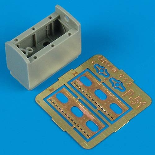 Quickboost (by Aires) 48113 1:48 North-American P-51D Mustang Rear Wheel Well