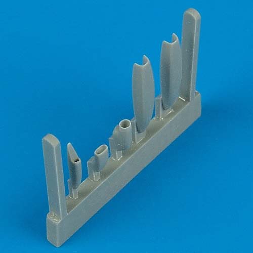 Quickboost (by Aires) 48126 1:48 Sukhoi Su-25K Air Scoops