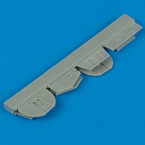 Quickboost (by Aires) 48128 1:48 Messerschmitt Me-262A-1a Undercarriage Covers