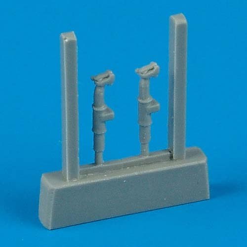 Quickboost (by Aires) 48133 1:48 Focke-Wulf Fw-190A/Fw-190D Control Sticks