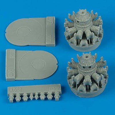 Quickboost (by Aires) 48142 1:48 Grumman F7F-3N Tigercat Engines