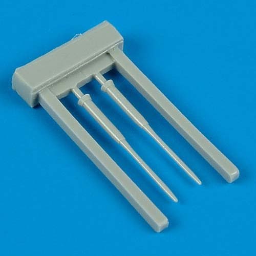 Quickboost (by Aires) 48147 1:48 Lockheed-Martin F-16C Fighting Falcon Pitot Tubes