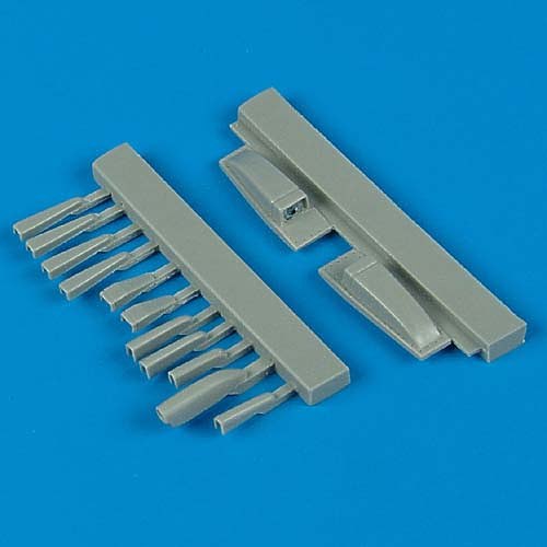 Quickboost (by Aires) 48149 1:48 Sukhoi Su-7BKL/Su-7BMK Air Scoops