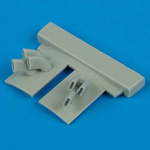 Quickboost (by Aires) 48157 1:48 Vought F4U-2 Exhaust for Night Version