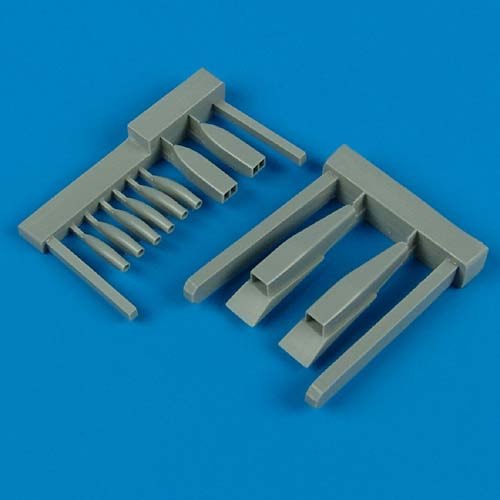 Quickboost (by Aires) 48203 1:48 Sukhoi Su-15_Flagon Air Scoops
