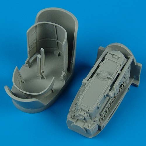 Quickboost (by Aires) 48204 1:48 Messerschmitt Bf-110C/Bf-110E Starboard Engine