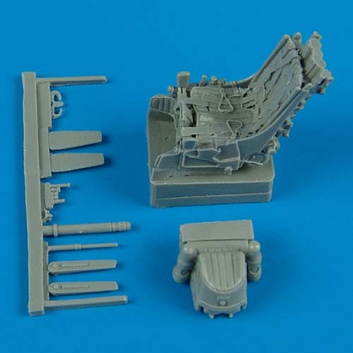 Quickboost (by Aires) 48213 1:48 Sukhoi Su-25K Ejection Seat with Safety Belts