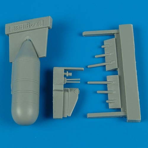 Quickboost (by Aires) 48215 1:48 Grumman F6F-3E Hellcat Conversion Set