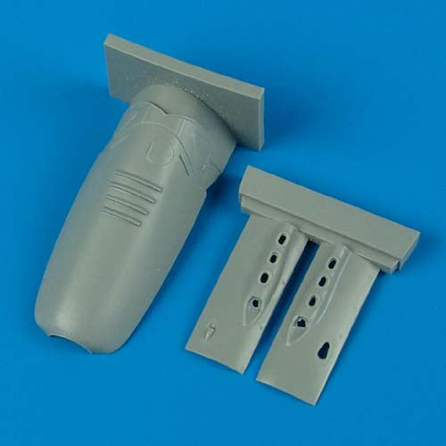 Quickboost (by Aires) 48231 1:48 Cowling for the K-36 Cap (Czech build Fieseler Fi-156C)