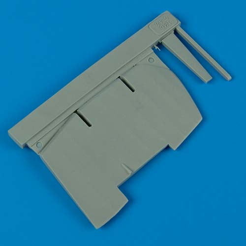 Quickboost (by Aires) 48238 1:48 Douglas C-47A Dakota correct tail rudder