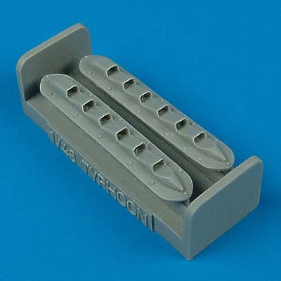 Quickboost (by Aires) 48276 1:48 Hawker Typhoon Mk.I exhaust