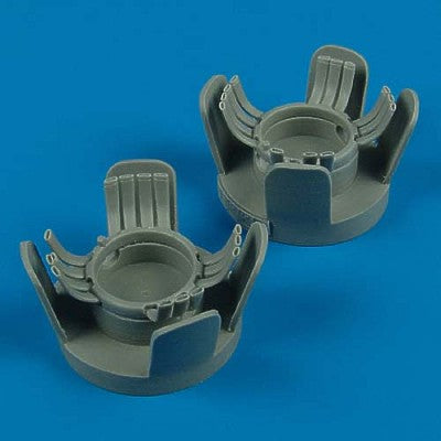 Quickboost (by Aires) 48290 1:48 Nakajima J1N1-Sa 'Gekko' exhaust