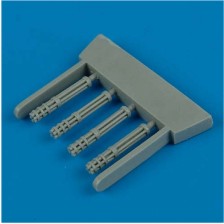 Quickboost (by Aires) 48309 1:48 Douglas AC-47 Minigun gun barrels