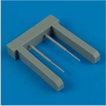 Quickboost (by Aires) 48312 1:48 Mitsubishi A6M2/A6M5 Zero pitot tube