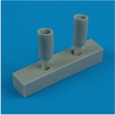Quickboost (by Aires) 48313 1:48 Mitsubishi F1M1 Pete exhaust
