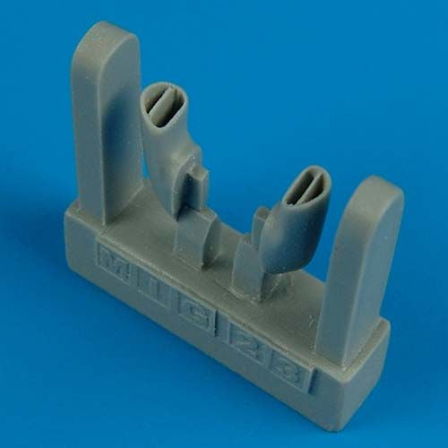 Quickboost (by Aires) 48331 1:48 Mikoyan MiG-23 Flogger B air intake