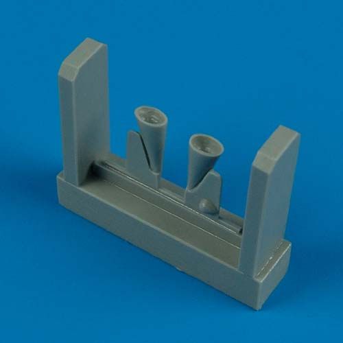 Quickboost (by Aires) 48350 1:48 Macchi C.200 Saetta exhaust