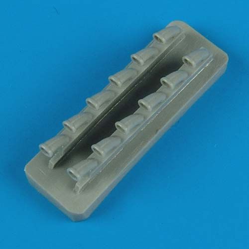 Quickboost (by Aires) 48368 1:48 Junkers Ju-87B-2/R-2 'Stuka' exhaust