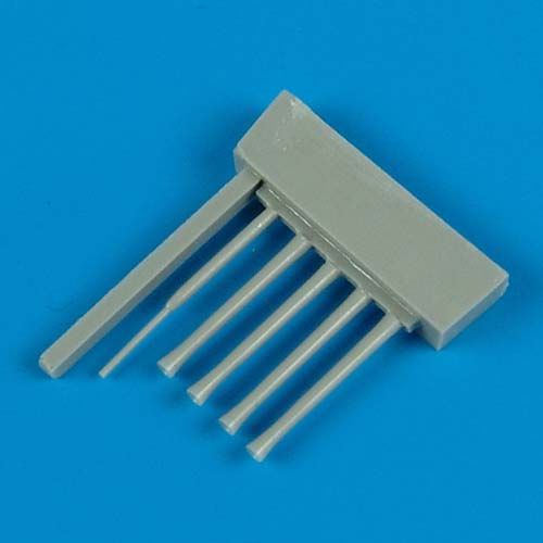 Quickboost (by Aires) 48370 1:48 Kawanishi N1K1 Shiden gun barrels