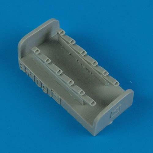 Quickboost (by Aires) 48375 1:48 Messerschmitt Bf-109E exhaust
