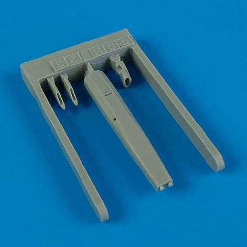 Quickboost (by Aires) 48390 1:48 Mikoyan MiG-21 GSh-23 Twin-barrel gun for MiG-21 late v.
