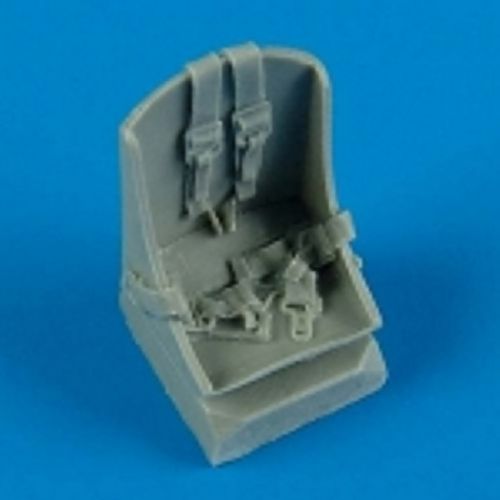 Quickboost (by Aires) 48395 1:48 Republic P-47D Thunderbolt 'Razorback' seat with seatbelts