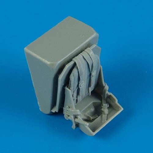 Quickboost (by Aires) 48401 1:48 Supermarine Spitfire seat with safety belts